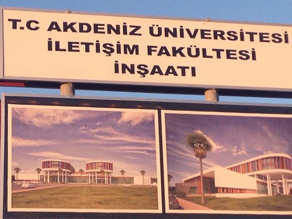 Akdeniz Ünv. İletişim Fakültesi